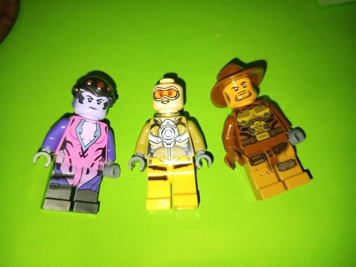 Lego Overwatch Minifigures