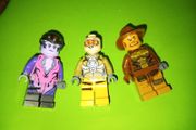 Lego Overwatch Minifigures