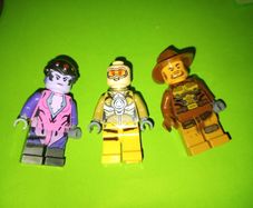 Lego Overwatch Minifigures