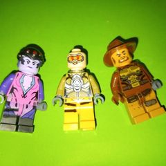 Lego Overwatch Minifigures