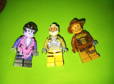 Lego Overwatch Minifigures