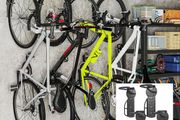 Wall-Mounted Bike Rack Hooks