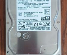 1 TB Internal Hard Drive