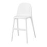 ikea 'urban' junior chair (white) x2 Image 3
