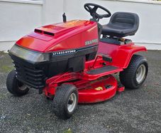 Tractor mower