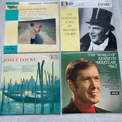 Collection of 4 old rare Vinyl LP Records