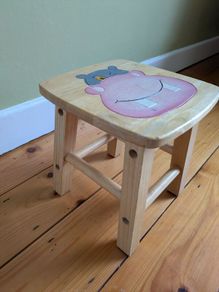 Toddler stool