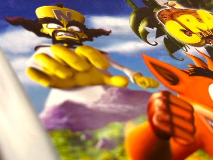 Crash Bandicoot XS for Game Boy Advance Boxed