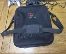 Official PlayStation one PS1 Console Travel Bag Case