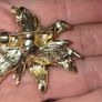 Vintage Lily Blossom Brooch Image 4
