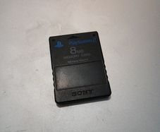 PlayStation 2 8mb memory card