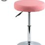 PU Leather Round Barber Shop Stool Height Adjustable Swivel Workshop Barber Shop Home Kitchen Short Bar Stools without Backrest Stool Small (FREE SHIPPING) Image 3