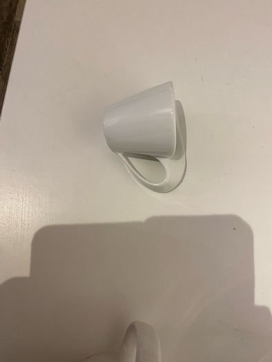 Espresso cup - white