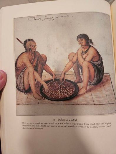 The First Colonists. Hakluyt's Voyage To North America. Introduction By A.l.rowse. All 16 Watercolours By John White. First Edition Second Print Large Volume Hardback In Good Condition   See Photos For Same.