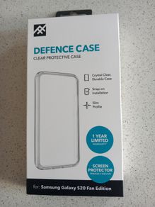 Clear Protective Case for Galaxy S20