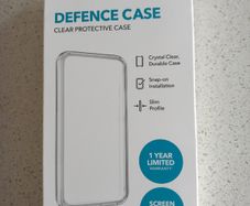 Clear Protective Case for Galaxy S20