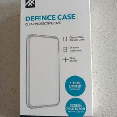 Clear Protective Case for Galaxy S20