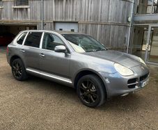 Porche Cayenne crew cab