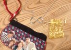 One Direction Purse & Directioner Necklace