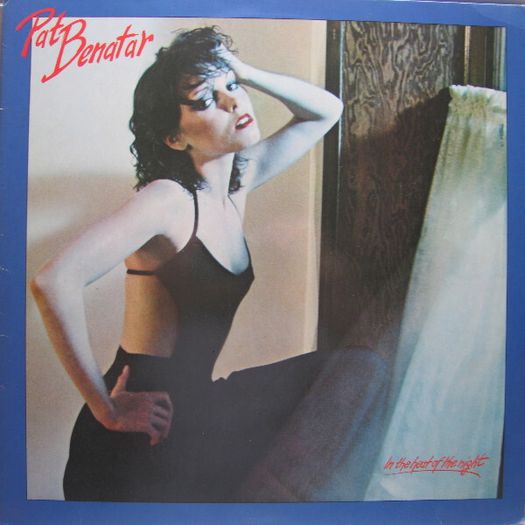 Pat Benatar In The Heat Of The Night