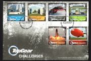 2011 Isle of Man Top Gear Challenges Commemorative Stamps First Day Cover (FDC)