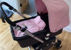 Bugaboo cam 3 pink and charcoal