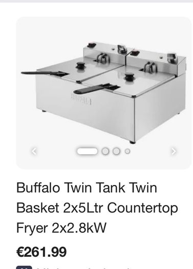 HALF PRICE RRP 260 euro 5kw 12L 220v Commercial Electric Deep Fryers 12L for Fast Food Restaurant Fried Chicken Stands Frying Chips French Fries Pork Chops