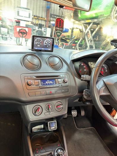 2015 Seat Ibiza FR black 1.2tsi