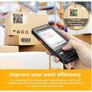 NETUM Handheld PDA Android Terminal 2D Barcode Scanner LCD 4 inch Touch Screen with WiFi 4G Bluetooth GPS PDA Bar codes Reader Image 6