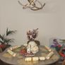 GREY Extending Round Dining Table - 1.2 to 1.6 Metre Image 4