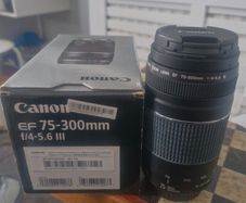 Canon Ef 75-300mm F/4-5.6 Iii Brand New
