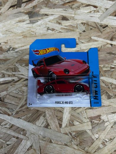 Porsche 993 GT2 Hot Wheels