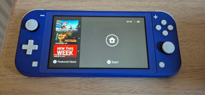 Nintendo Switch Lite