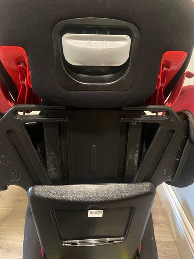 Kiddy isofix high back booster car seat