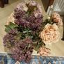 Vase with Artificial Flowers Image 5