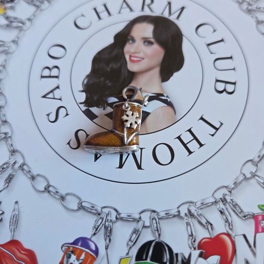 Thomas Sabo, 925 sterling silver enamel charm, Ugg boot charm bracelet