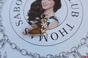 Thomas Sabo, 925 sterling silver enamel charm, Ugg boot charm bracelet
