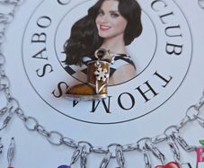 Thomas Sabo, 925 sterling silver enamel charm, Ugg boot charm bracelet
