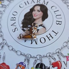 Thomas Sabo, 925 sterling silver enamel charm, Ugg boot charm bracelet
