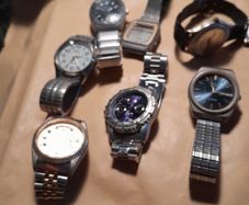 job lot of vintage wristwatch