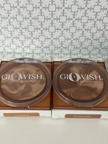 Huda Beauty Glowish Soft Radiance Bronzing Powders Brand New