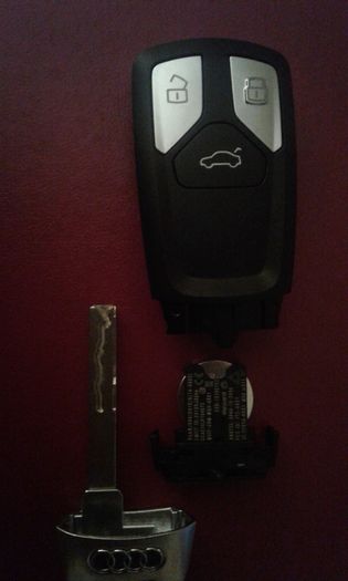Audi A4 (b9)(9.5) A5, A6, A7, Q5, Q7, TT Smart Key, Porsche, Bentley 2016 2017 2018 2019 2020 2021