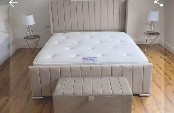 New Ottoman King Size Bed