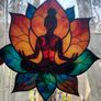 Lotus Budda Suncatcher Image 4