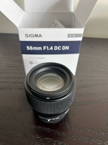 Sigma 56mm F1.4 DC DN - Fujifilm X mount