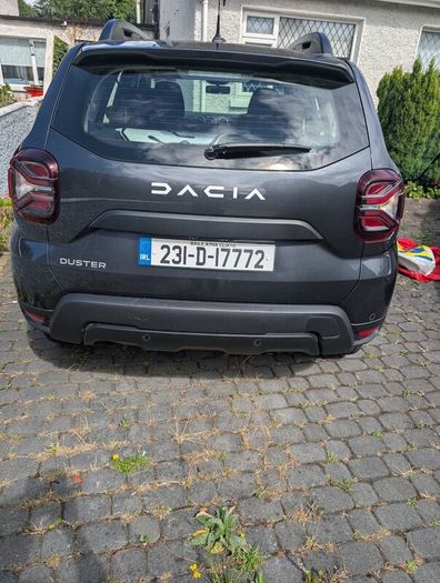 Dacia Duster SUV Expression Blue dCi 115