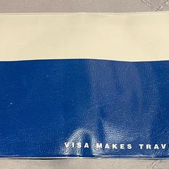 (Classic) VISA travellers cheque wallet