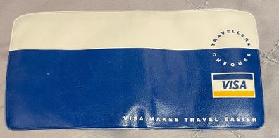 (Classic) VISA travellers cheque wallet