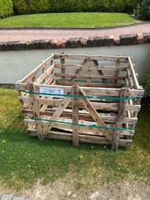 wooden crate free