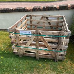 wooden crate free
